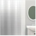 thumbnail image 1 of Zenna Home Pe71160c Zenna Home 71 In. H X 70 In. W Clear Solid Shower Curtain Liner Peva, 1 of 1