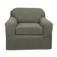 thumbnail image 1 of Zenna Home Pixel Stretch 2 Piece Chair Furniture Cover Slipcover, 1 of 8
