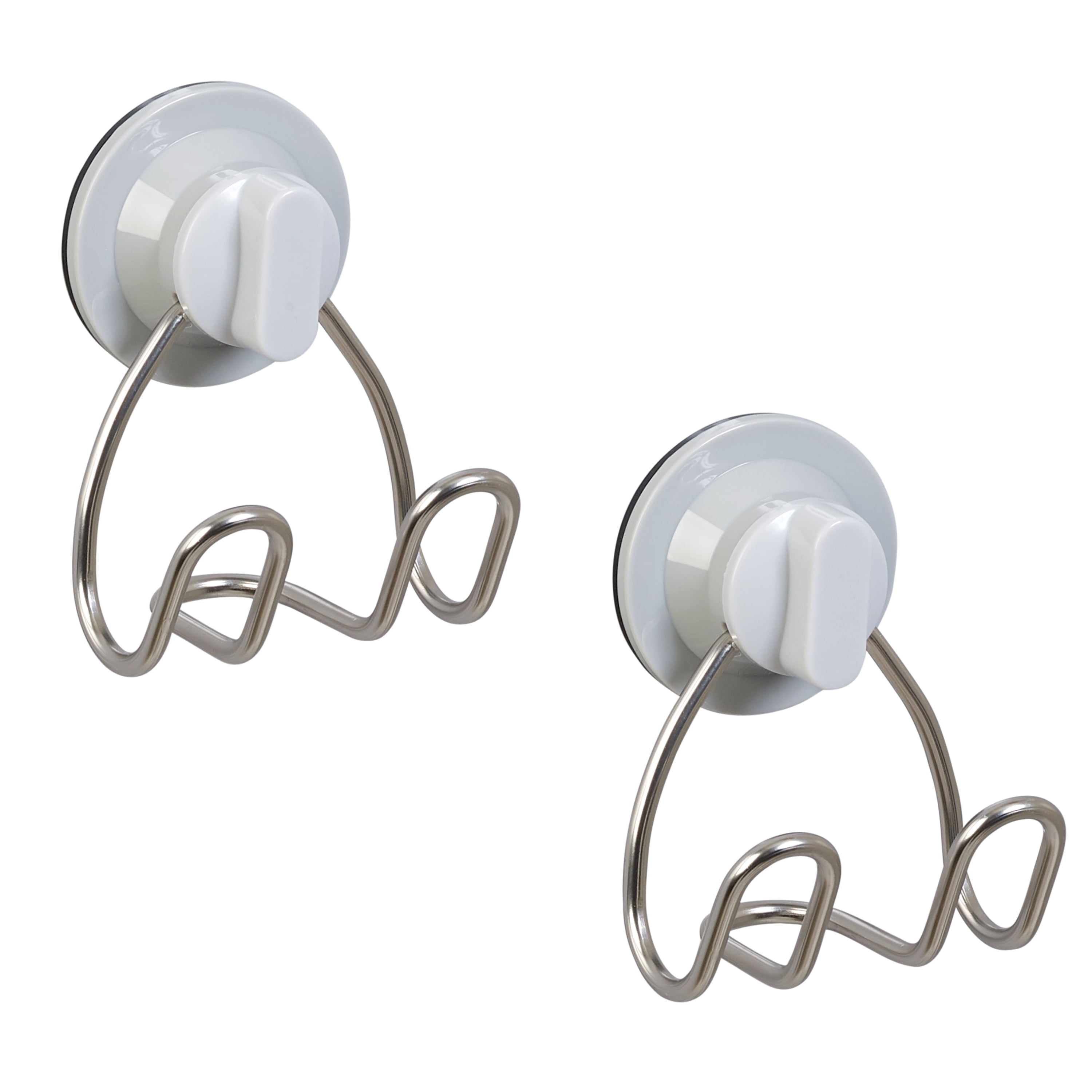 Stainless Steel Wall Mounted Shower Storage Hooks Set
