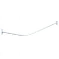 thumbnail image 1 of Zenna Home Shower Curtain Rod 66 in. L White, 1 of 2
