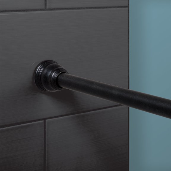 L Shaped Shower Rods