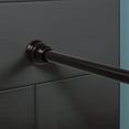 thumbnail image 1 of Zenna Home Ultimate Rustproof Stainless Steel Dual-Mount Bronze Shower Curtain Rod, 44" - 72", 1 of 8