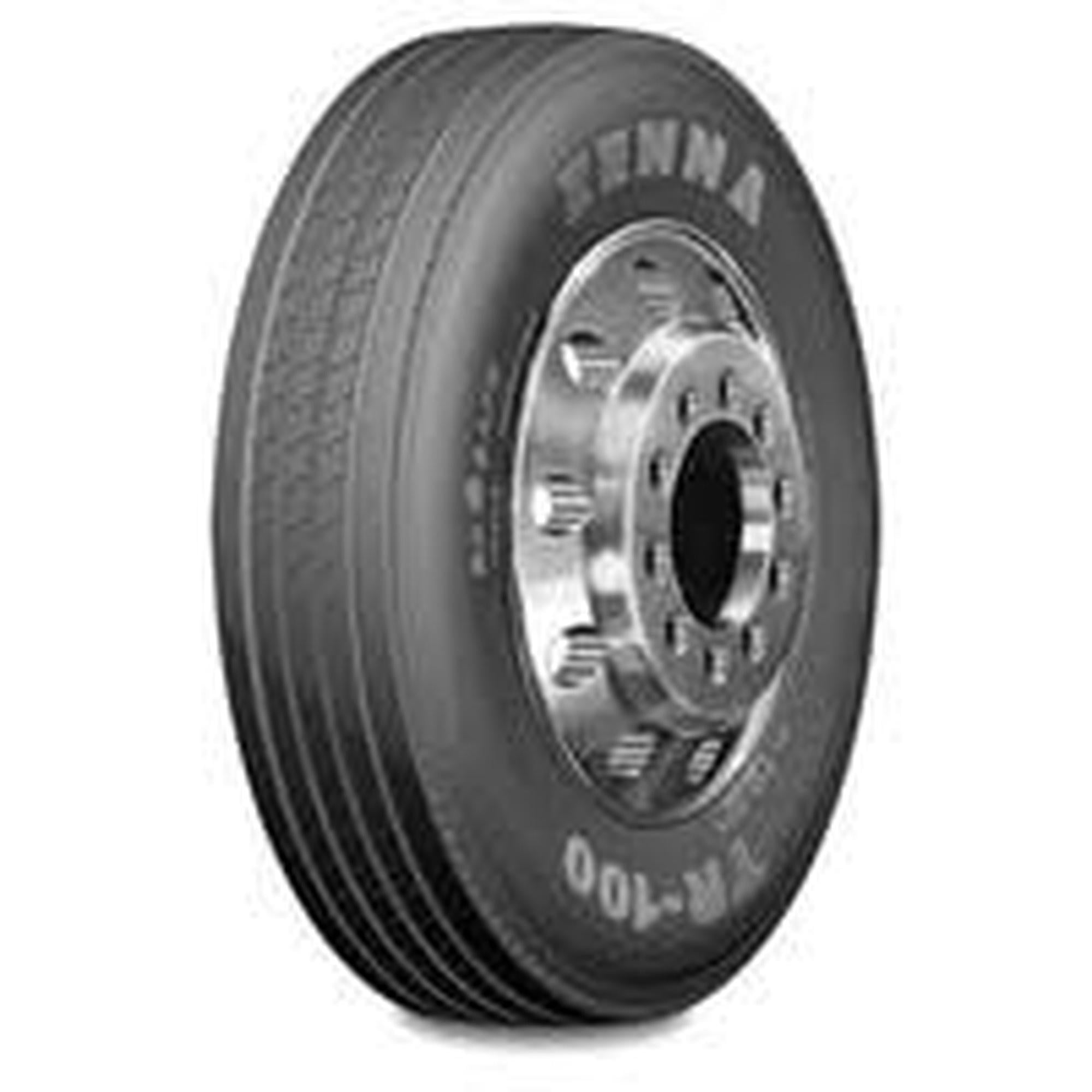 Zenna TR-100 11R24.5 146/143L G Commercial Tire