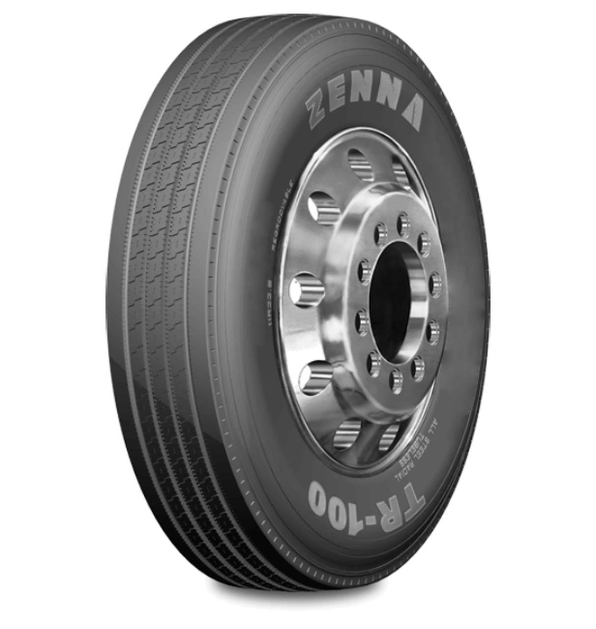 Zenna Commercial Truck Tires TR-100 295/75R22.5 144/141L Zenna Commercial Truck Tires TR-100 295/75R22.5 144/141L