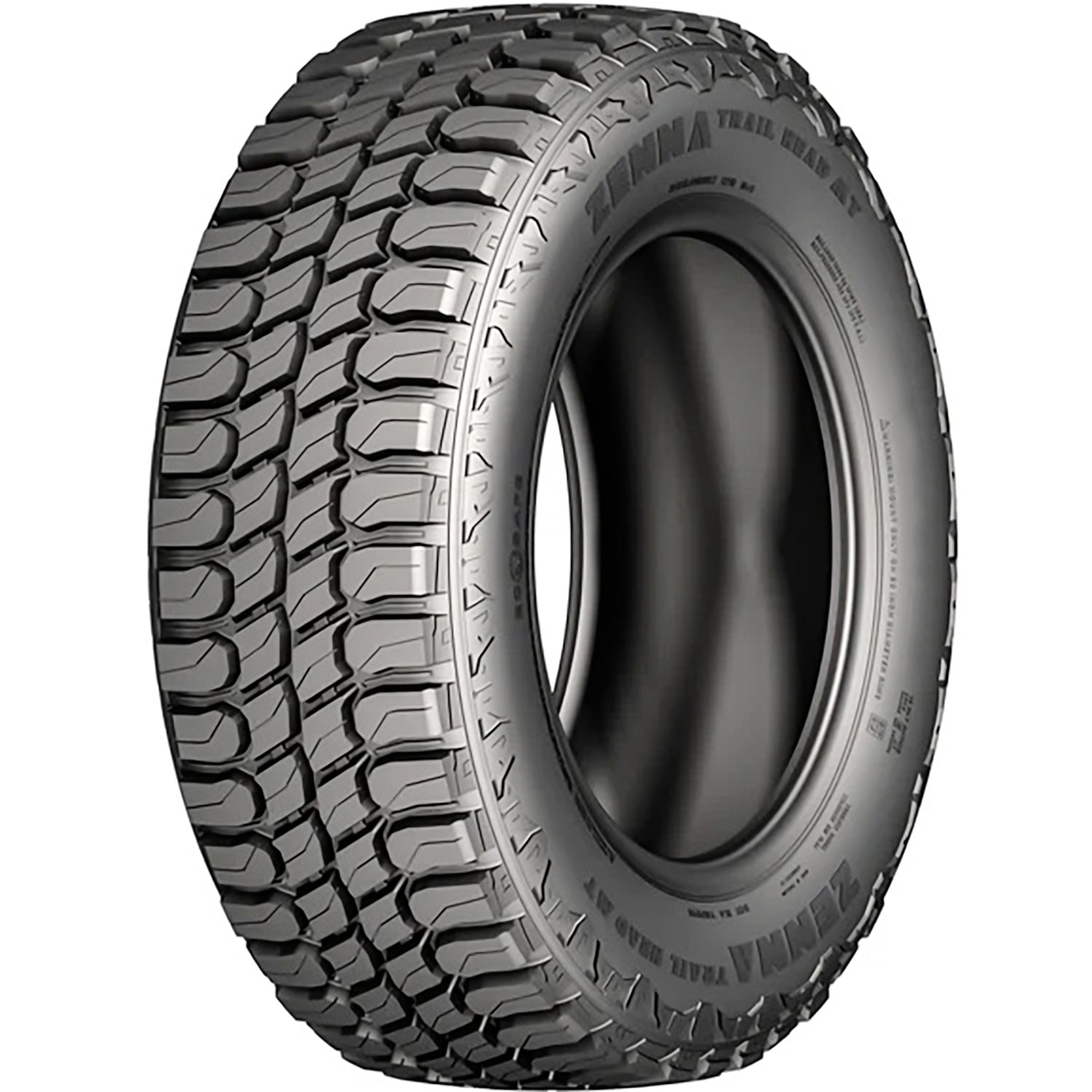 Zenna Trailhead MT LT33X12.50R17 120Q E 10 Ply m/t mud Light Truck Tire Simolary simolary.com