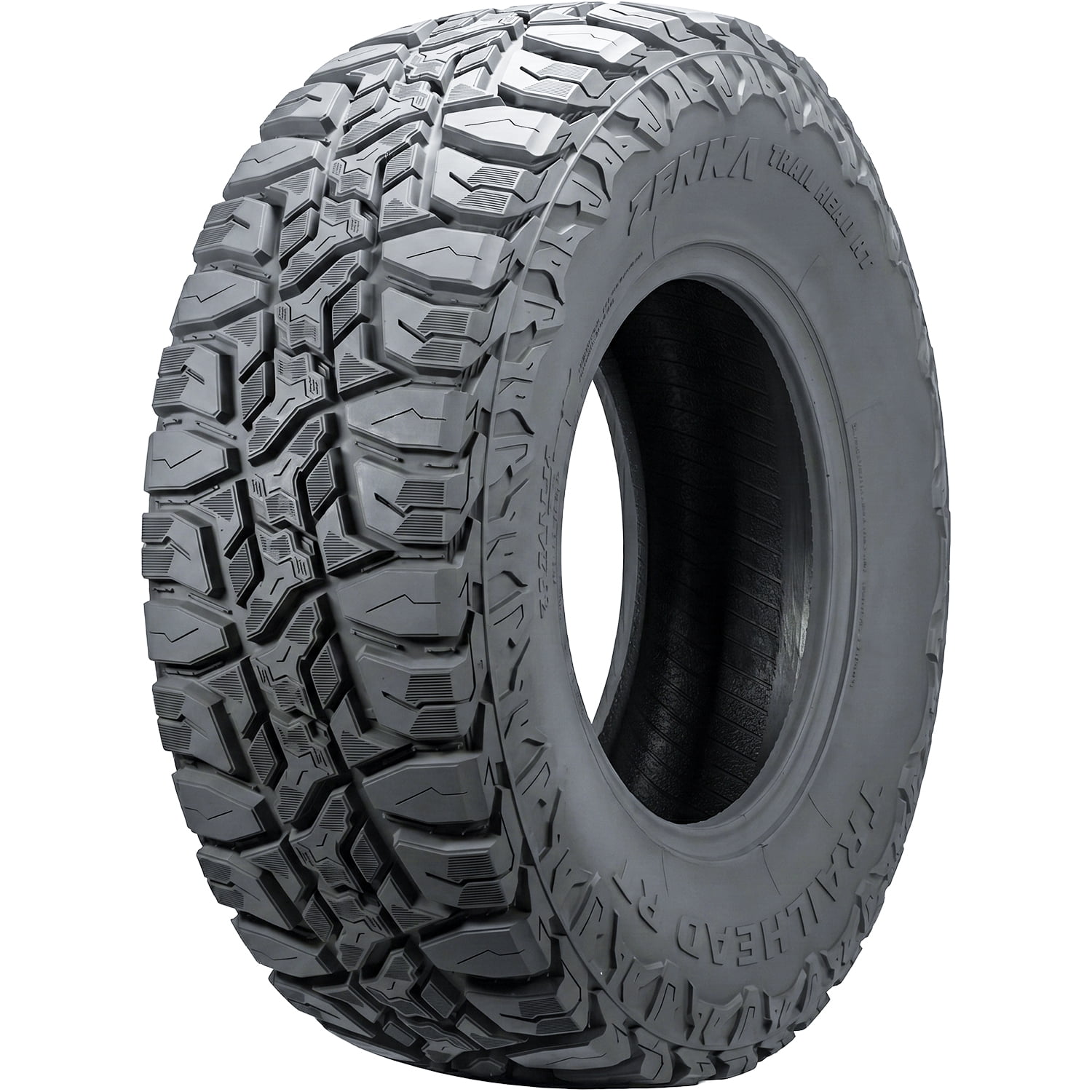 Zenna Trailhead RT LT285/70R17 126/123Q E 10 Ply r/t Rugged Terrain Light Truck Tire