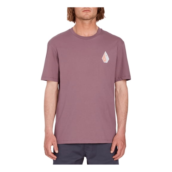 Zenner Short Sleeve T-Shirt [Bordeaux Brown]