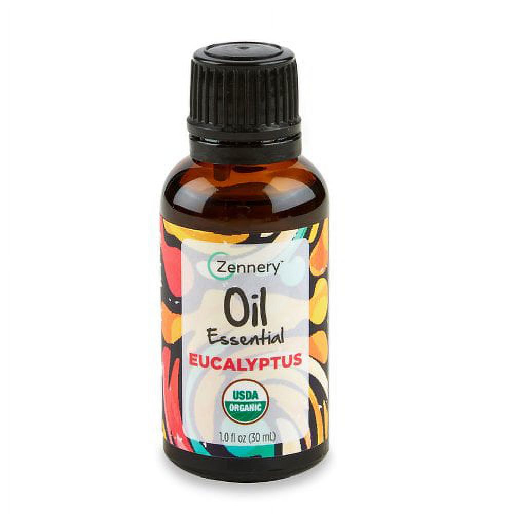 Zennery Certified Organic Eucalyptus Oil