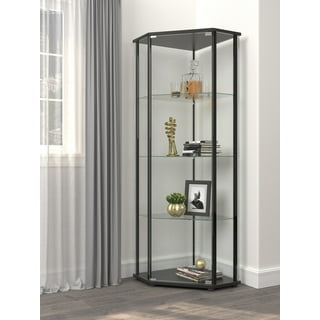 https://i5.walmartimages.com/seo/Zenobia-Glass-Shelf-Curio-Cabinet-Clear-and-Black_e95ffe0c-9d1b-4ff9-9bbf-0e69776dc76a.fdd1243539a5724072cab6c25087a307.jpeg?odnHeight=320&odnWidth=320&odnBg=FFFFFF