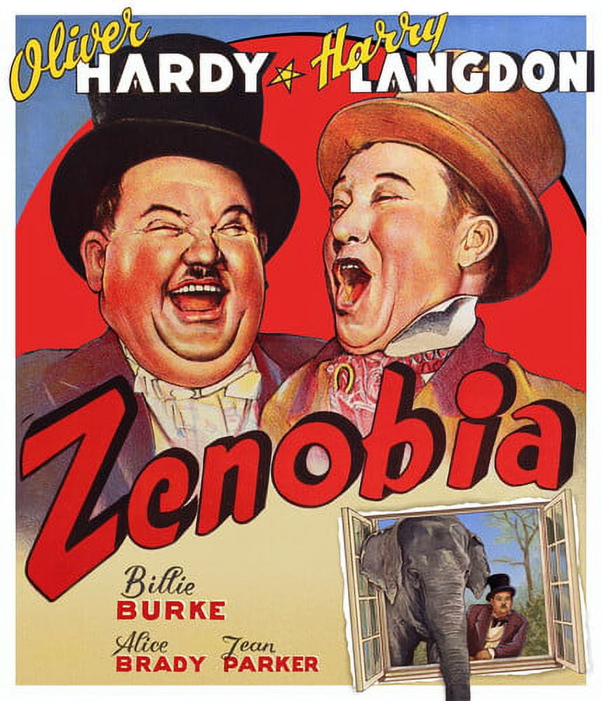 Zenobia (aka Elephants Never Forget) (Blu-ray), Classicflix, Comedy ...