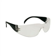 Zenon Z12 Rimless Indoor/Outdoor Optical Eyewear, Anti-Fog, Anti-Scratch, Clear Lens, Black Temples | Bundle of 10 Each