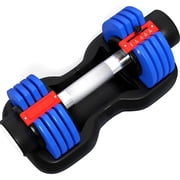 Zenooze 12.5-lb Adjustable Dumbbell Set Home Workout Gym Weights, 1 Pair