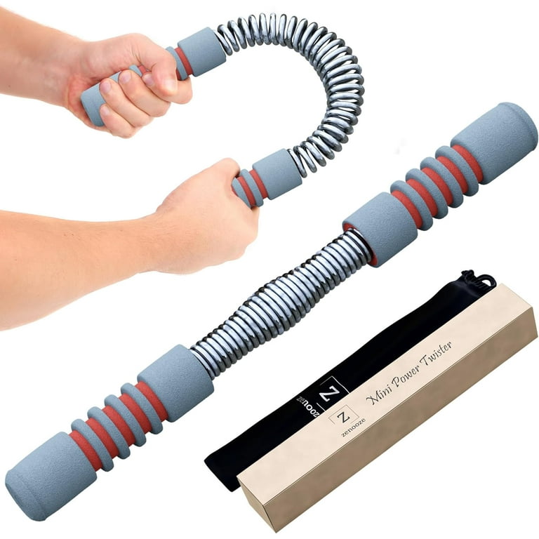 Zenooze Spring Power Twister Flex Bar The Ultimate Upper Body