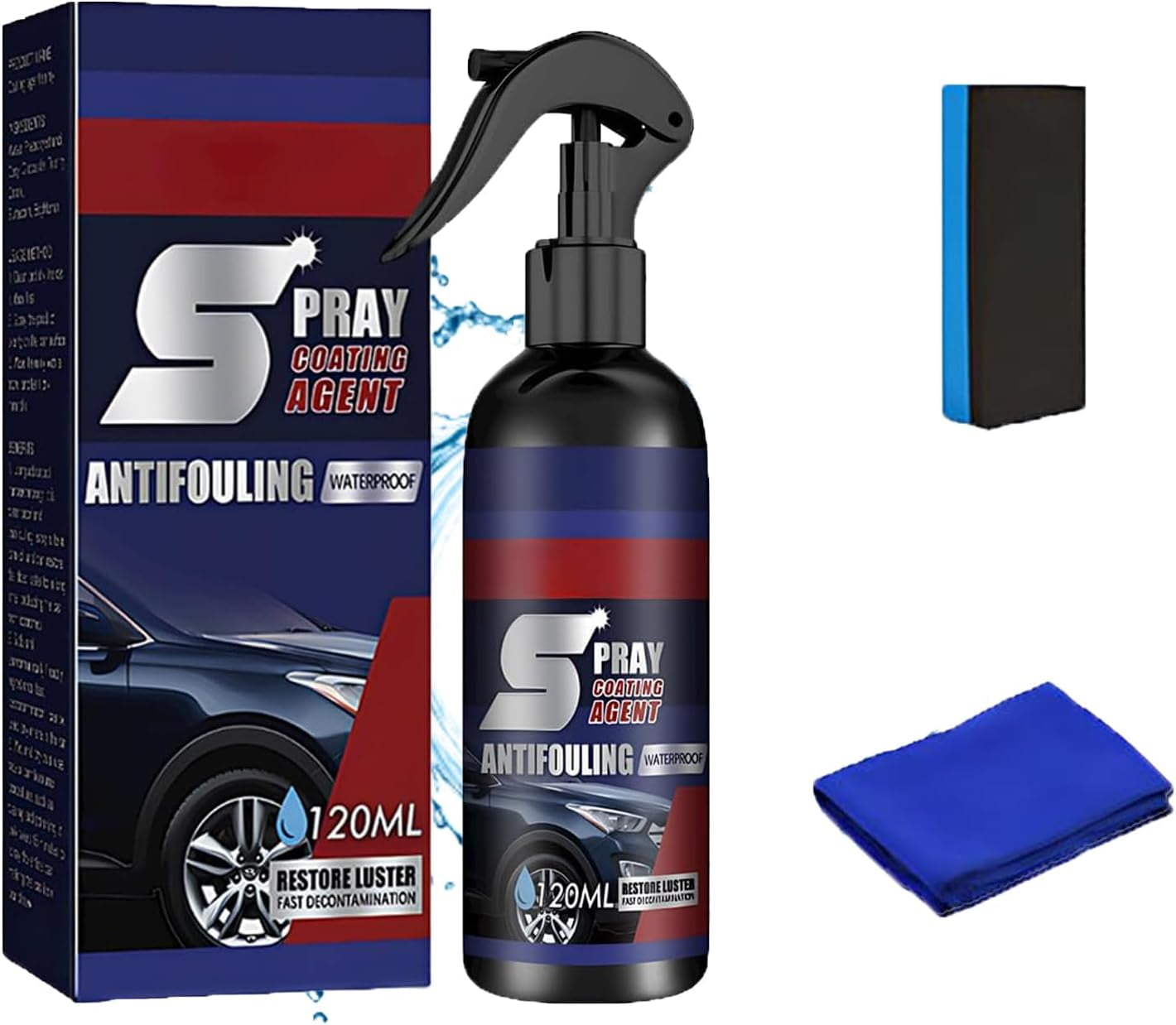 Quick Effect Coating Spray 2025 - 3in1 Auto Beschichtung Für Lackschutz & Glanz