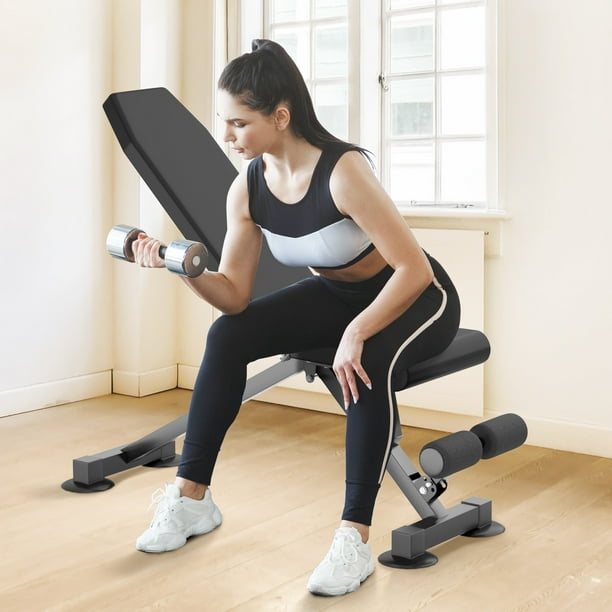 Zenova adjustable weight bench deals