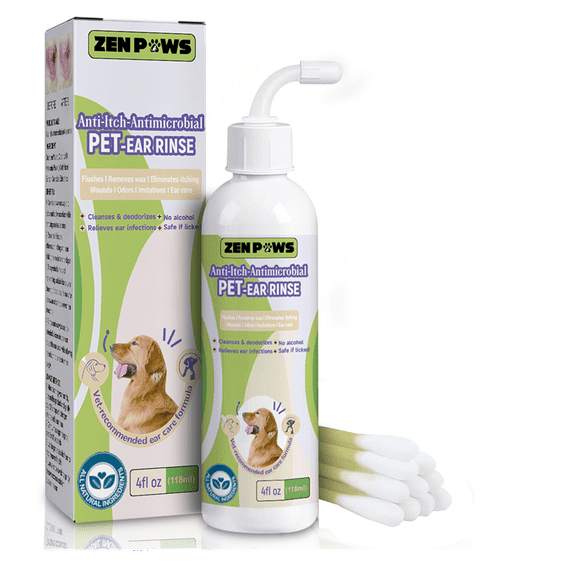 Zenpaws Dog Ear Cleaner