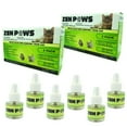 thumbnail image 1 of Zenpaws Upgraded No Scent - 2 Pack Diffuser Cat Relaxant Refill - 6 Bottles Total -Compatibility : Refills Compatible with All Major Brand diffusers. Feliway, Comfort Zone, ThunderEase, Relaxivet, 1 of 8