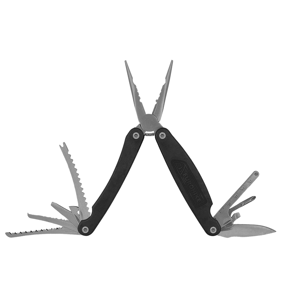 Zenport 13016 10-Function Multi-Tool with Carrying Case, Silver