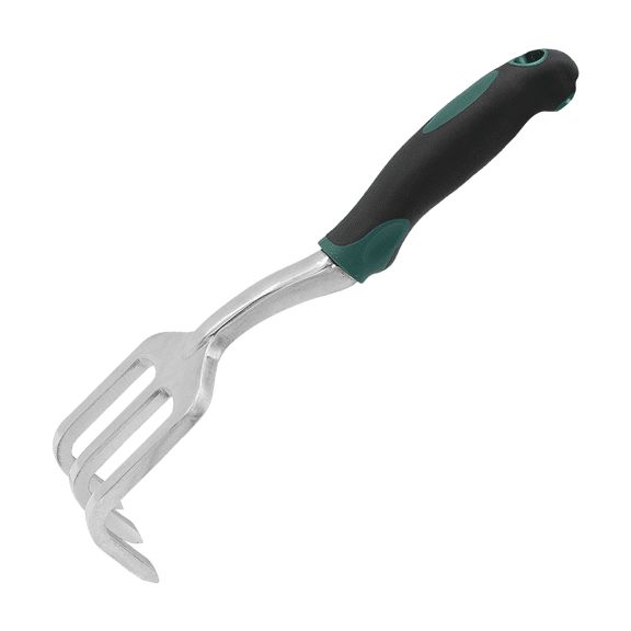 Zenport 15308A 3-Prong Cultivator, 14-Inch, Black
