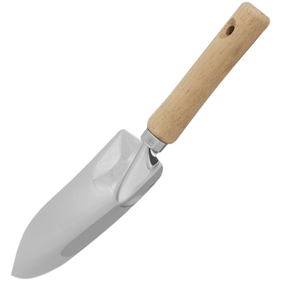 Zenport 15308L Economy Planting Trowel, Beige - 3 Pack