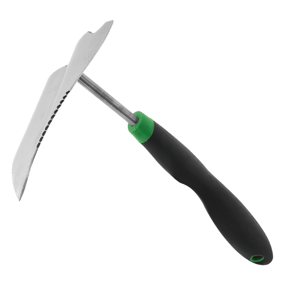 Zenport 15309B Cushion Grip Garden Plow, Black