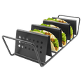 thumbnail image 1 of Zenport 870015-1PK 3-Taco Cooking Nonstick Grill Rack, 1 of 7