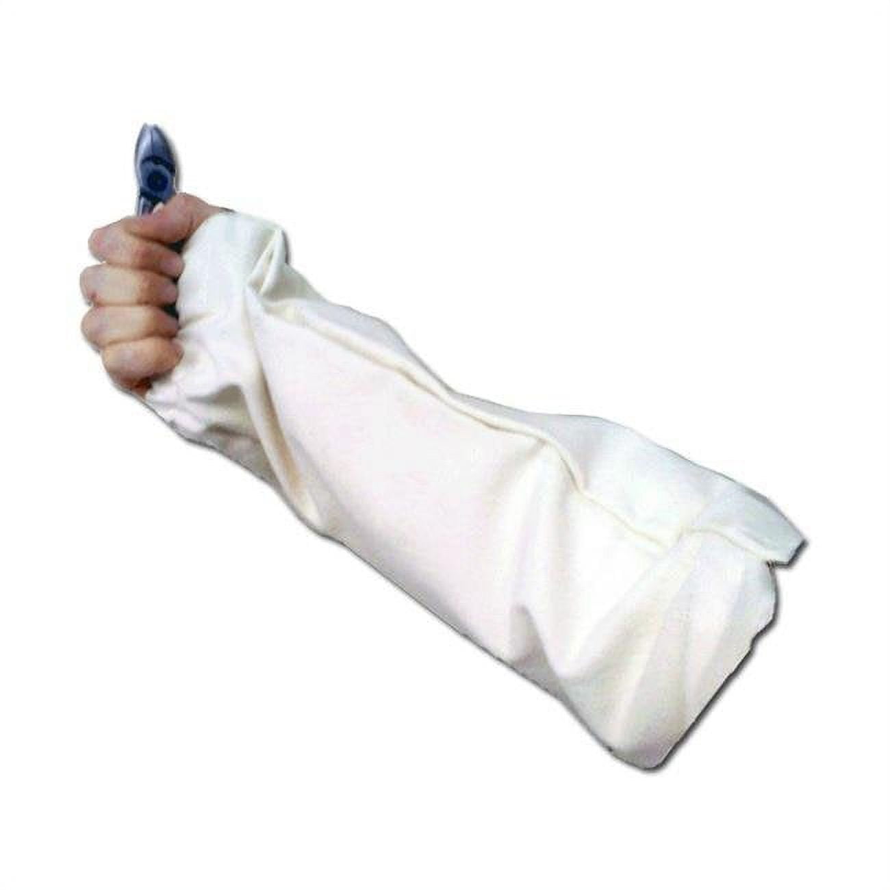 Zenport AG4020 AgriKon White Canvas Fruit Picking Sleeves Protective Arm wear 1Pair