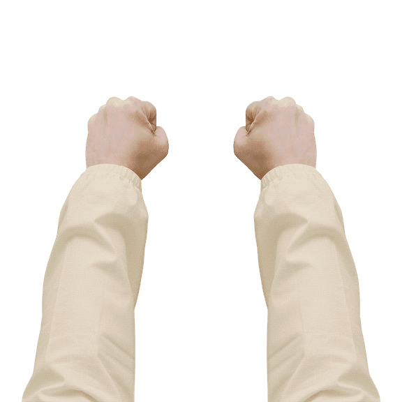 Zenport AG4020 Nylon Fruit Picking Sleeves, 1-Pair White, White