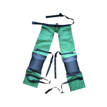 Zenport AGC1-1PK Landscaper Safety Chaps Protective Workwear