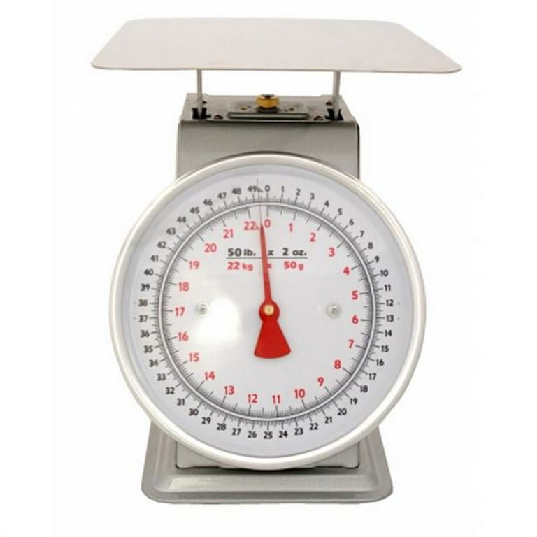 Zenport Accuzen Mechanical Platform Dial Scale 66 Pound Walmart