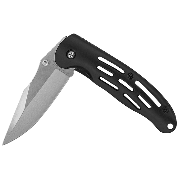 Zenport CSK7023 Deluxe Folding Pocket Knife, Straight Blade, 4 Inch Blade, Red - 3 Pack