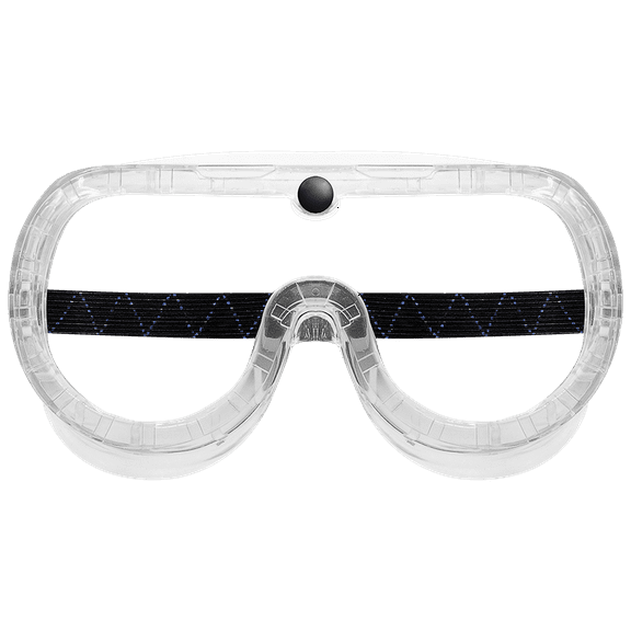 Zenport SG201 Safety Splash Goggles, Clear