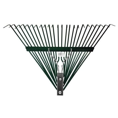 Zenport Deluxe Spring Action Leaf Rake w/24-inch head-only