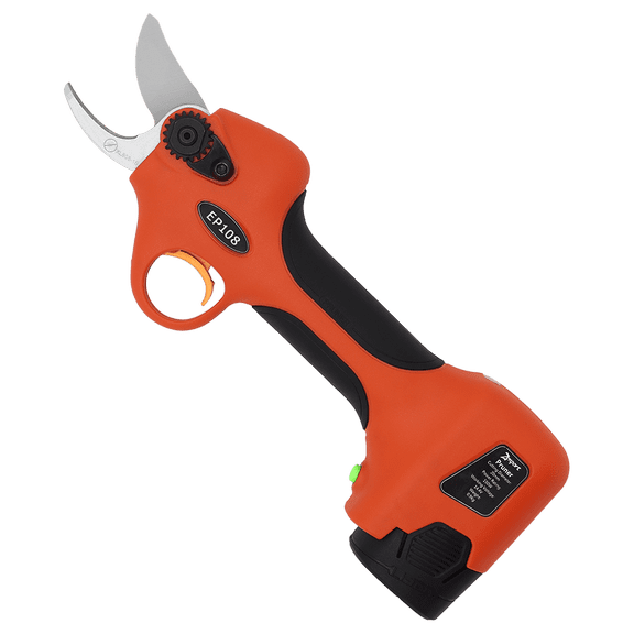 Zenport EP108 ePruner Cordless Battery Powered Electric Pruner, 1-Inch, Red - 5 Pack