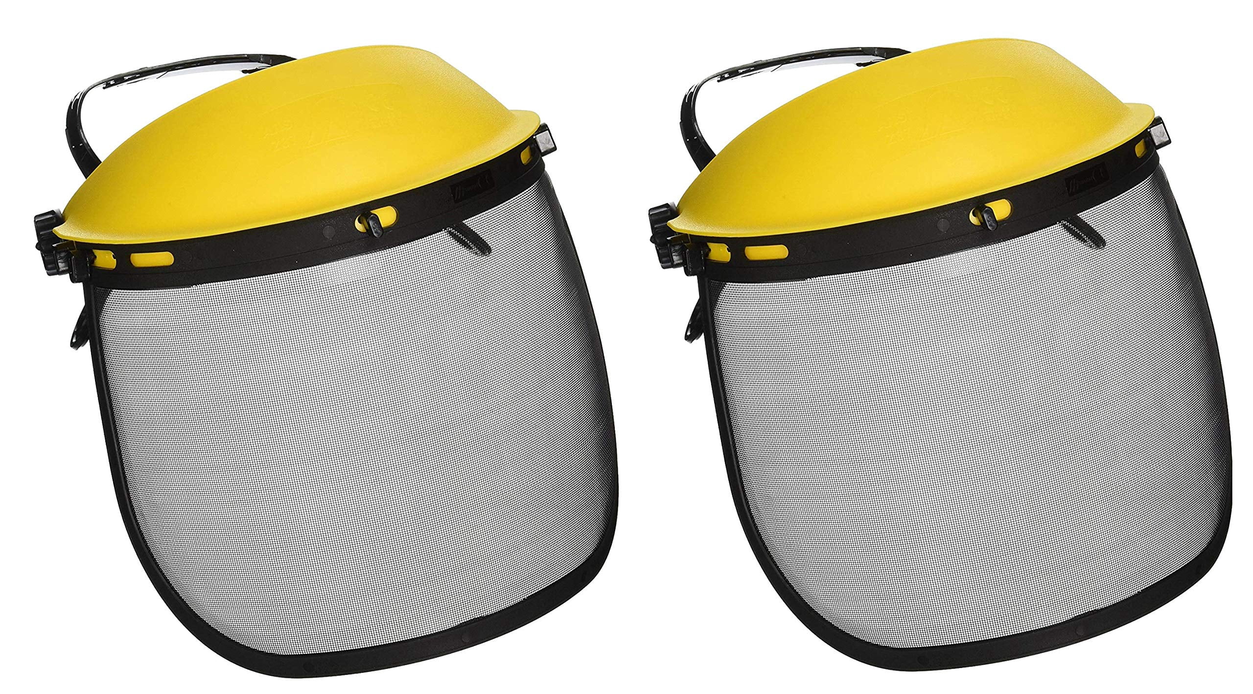 Zenport FS825 Face Shield with Adjustable Mesh Visor (2 Pack)