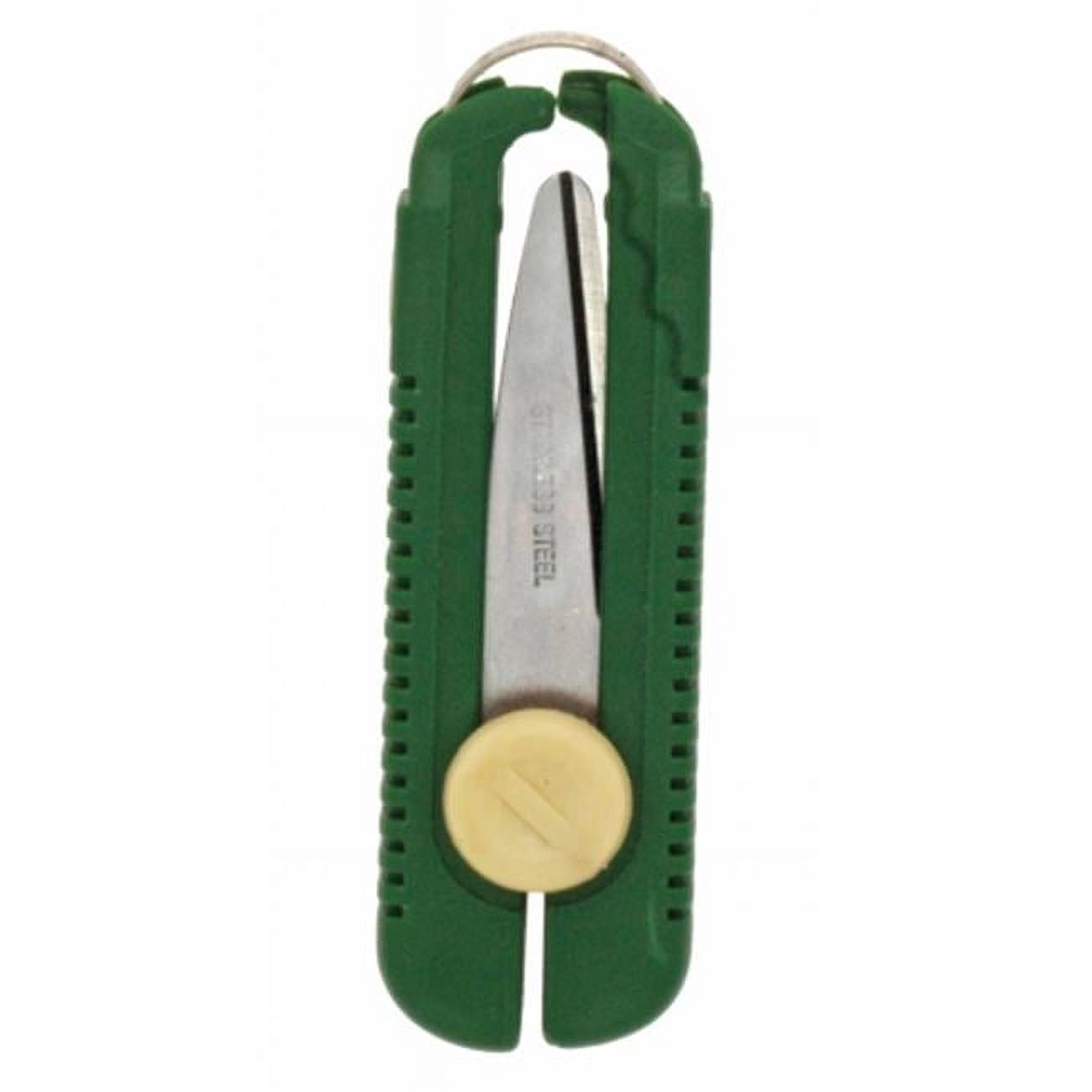 Zenport  Fold-Away Pocket Snips Stainless Blade, Box of 10