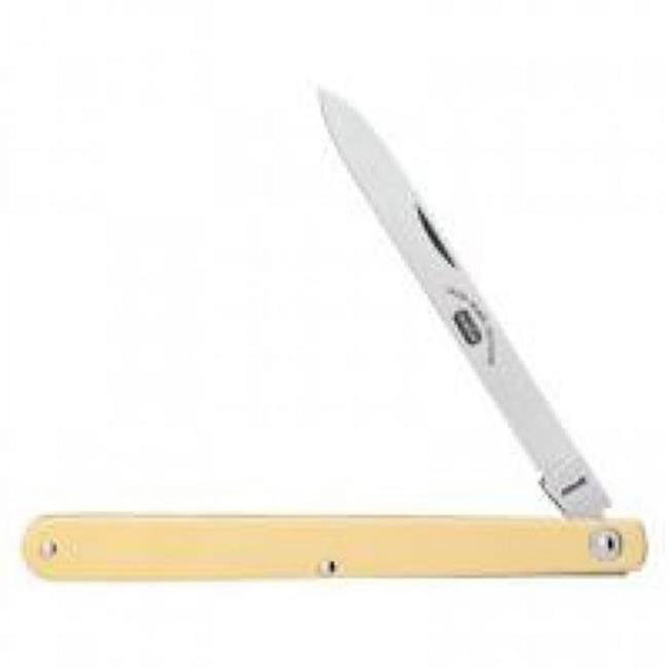 Zenport Fruit Sampling Knife with Carrying Case 4.75 in. Blade