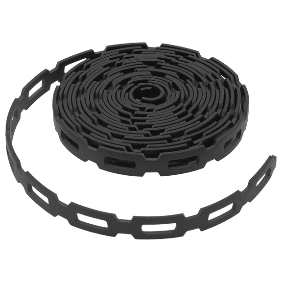 Zenport GA305 Interlocking Tree/Plant Support Chain Tie (3m Long), Black