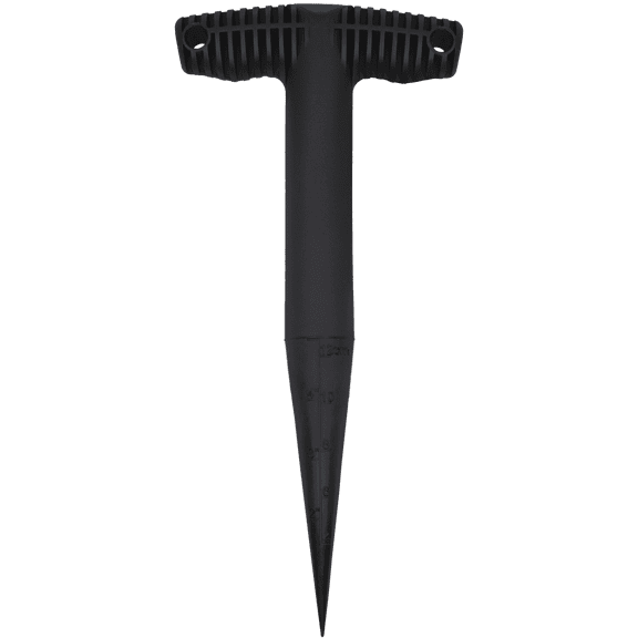 Zenport GA401 Dibber for Planting Seeds and Bulbs, Black