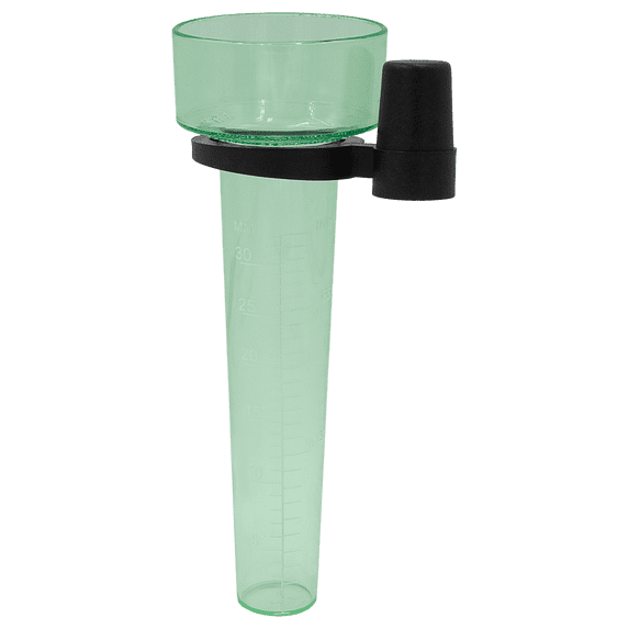Zenport GA521 Rain Gauge, Green
