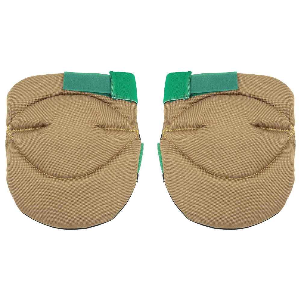 Zenport GS406 Pair of Safety Knee Pads, Brown