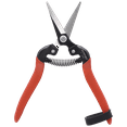 thumbnail image 1 of Zenport H300 Harvest Shear, Long Straight Blade, 2 Inch Carbon Steel Blades, Red - 12 Pack, 1 of 5