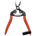 thumbnail image 1 of Zenport H301C Harvest Shear, Short Curved Blade, 1 Inch Inch Carbon Steel Blades, Red - 12 Pack, 1 of 5