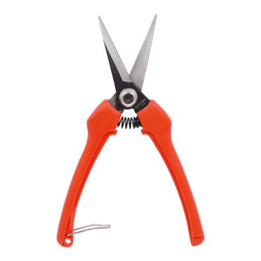 Zenport Z109 Stainless Floral Bunch Cutter Shears Serrated Blade 10-in