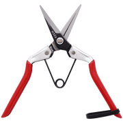 Zenport H309 Deluxe Thinning Shear, 2 Inch Carbon Steel Blades, Red