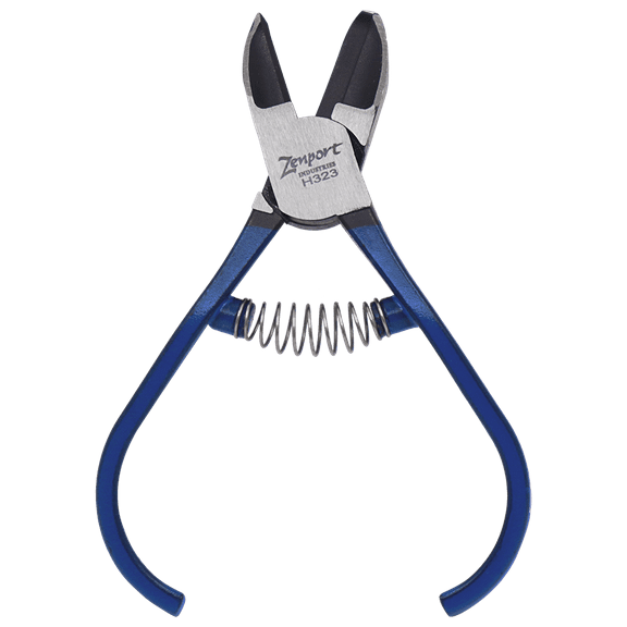 Zenport H323 Fruit Clippers, 5-Inch, Blue - 3 Pack