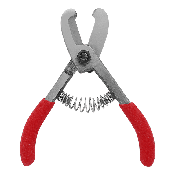 Zenport H325 5.25-Inch Fruit Clippers, 1.25" Cut, 1.5 Inch Stainless Steel Blades, Red - 12 Pack