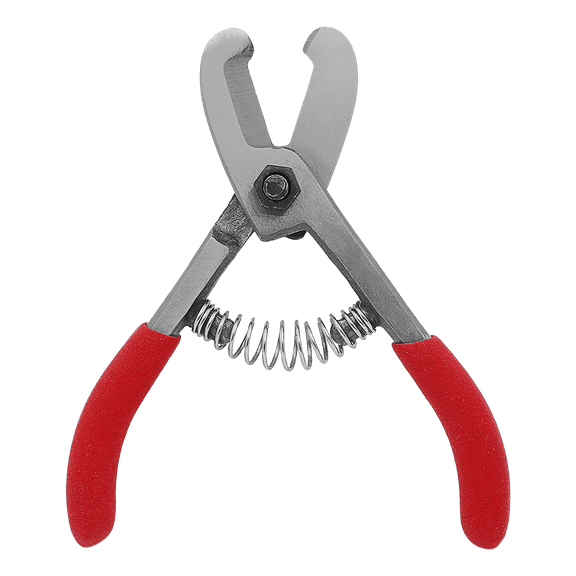 Zenport H325 5.25-Inch Fruit Clippers, 1.25" Cut, 1.5 Inch Stainless Steel Blades, Red