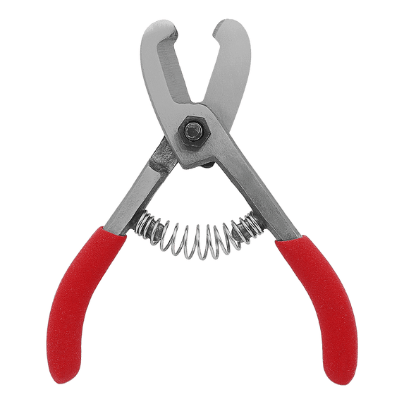 Zenport H325 5.25-Inch Fruit Clippers, 1.25" Cut, 1.5 Inch Stainless Steel Blades, Red