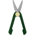 thumbnail image 1 of Zenport H329 Fold-Away Pocket Snips, 2.5 Inch Stainless Steel Blades, Green, 1 of 7